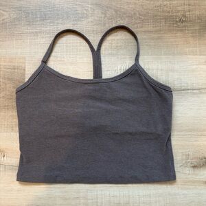Beyond Yoga Spaceydye Slim Racerback Tank in Umber size Medium
